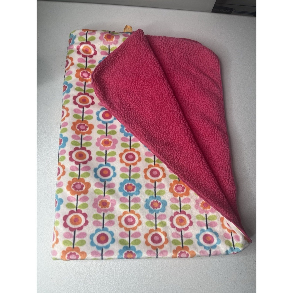 Banana Fish Baby Blanket Pink Flower Orange Blue Soft!‎ Floral